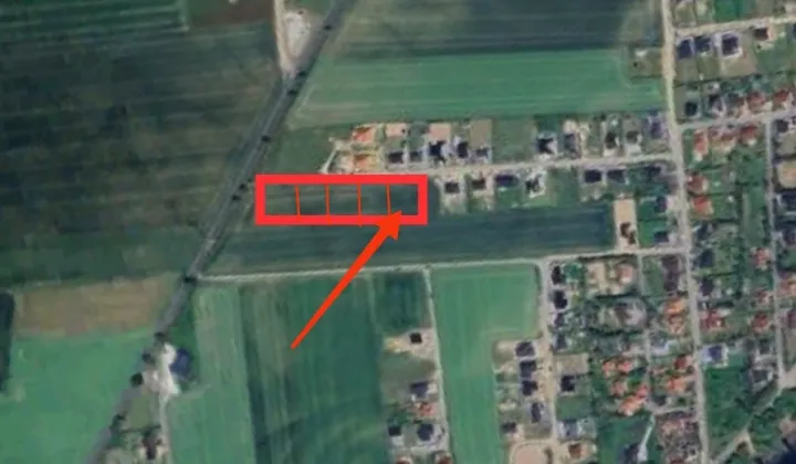 Działka budowlana Kunice, ul. Zefirowa
