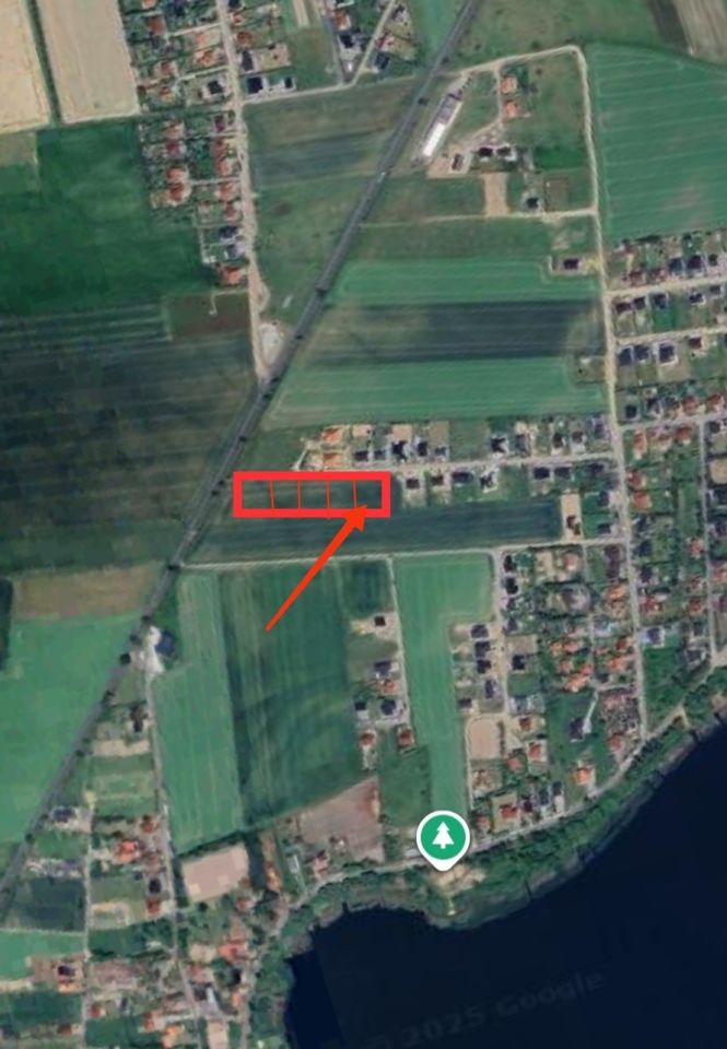 Działka budowlana Kunice, ul. Zefirowa. Zdjęcie 1