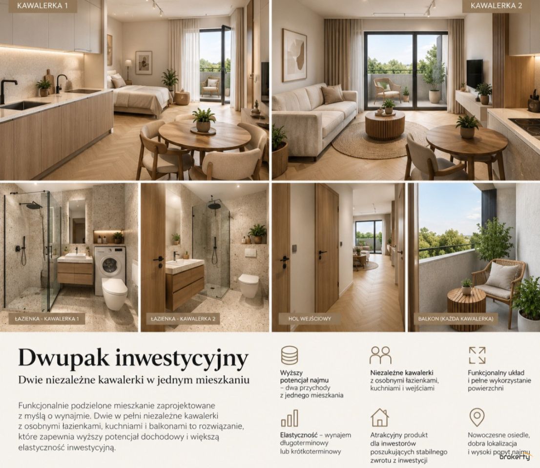 Mieszkanie na sprzedaż          
          
            ul. Żegiestowska          
          
            Wrocław Krzyki