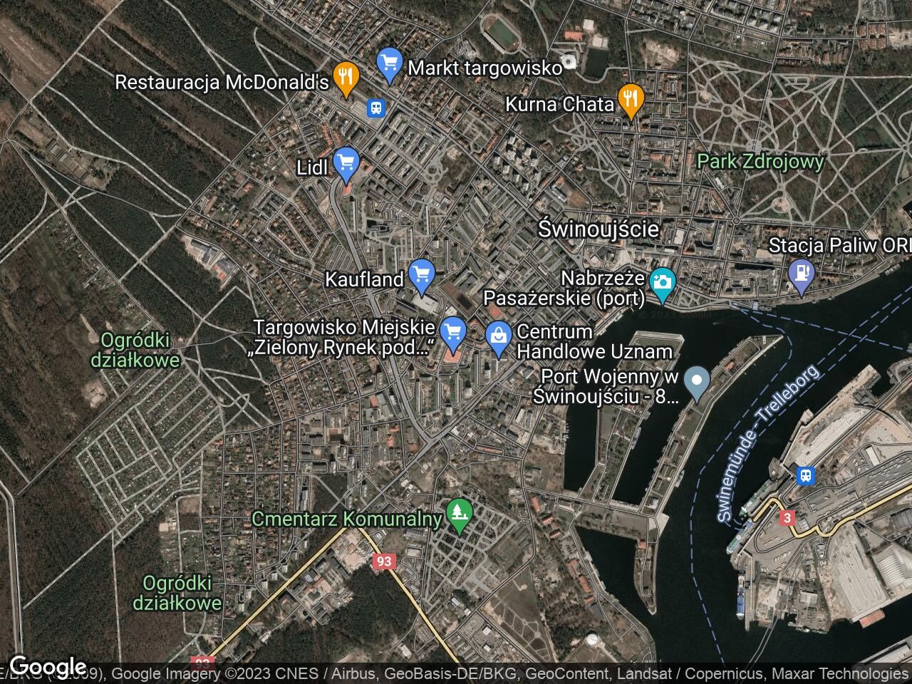 Mieszkanie 3-pokojowe Świnoujście, ul. Tadeusza Kościuszki