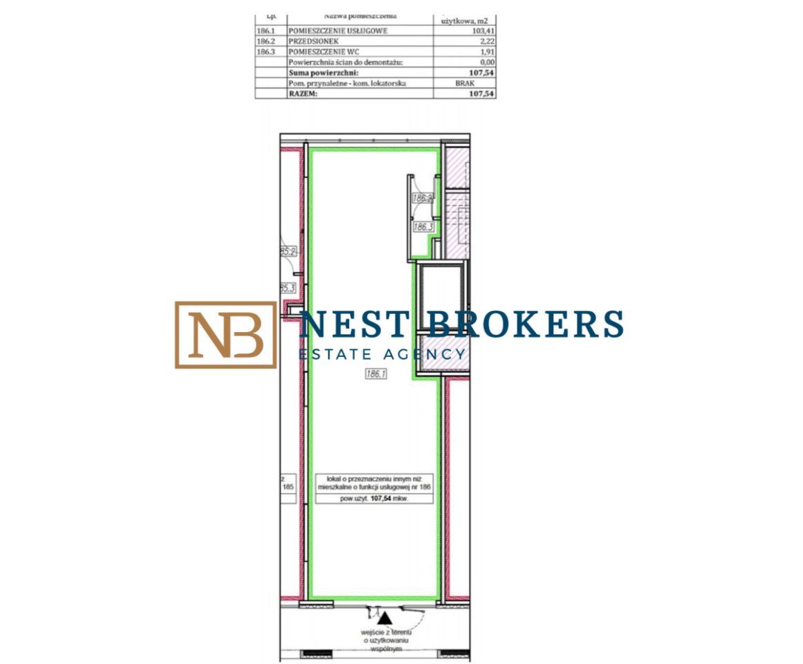 Lokal Kraków Zabłocie, ul. Zabłocie. Zdjęcie 13