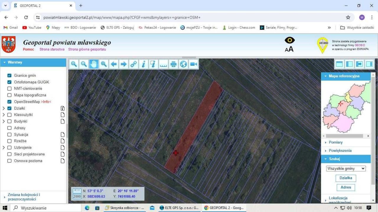 Działka rolna Głużek. Zdjęcie 3