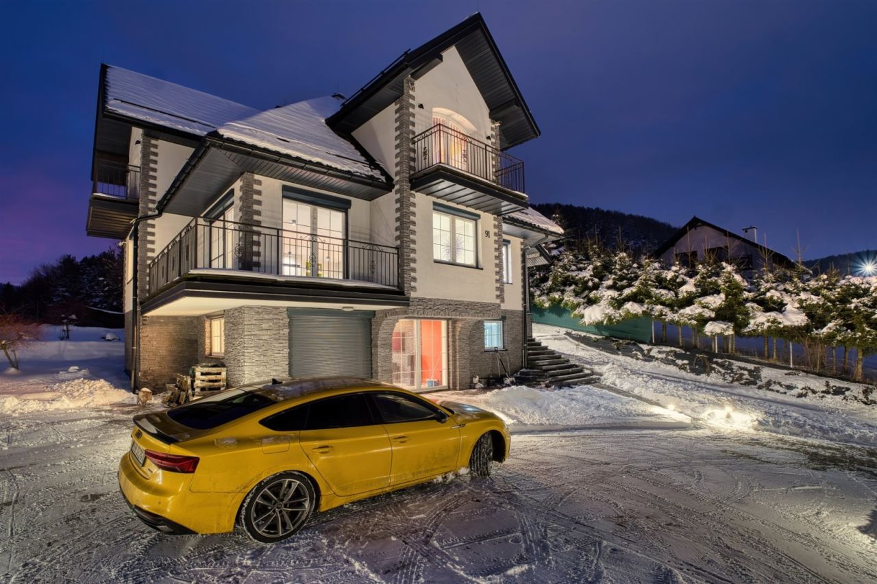 dom wolnostojący Krynica-Zdrój, ul. Halna. Zdjęcie 2