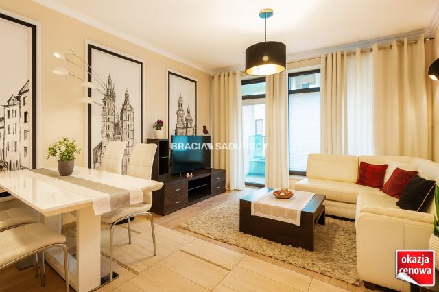 Mieszkanie 2-pokojowe Kraków Grzegórzki, al. Ignacego Daszyńskiego. Zdjęcie 1