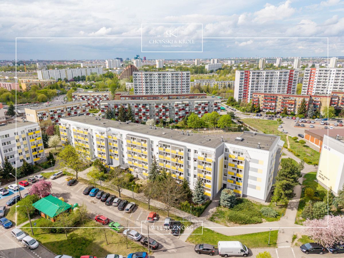 Mieszkanie 3-pokojowe Poznań Chartowo, os. Stare Żegrze. Zdjęcie 13