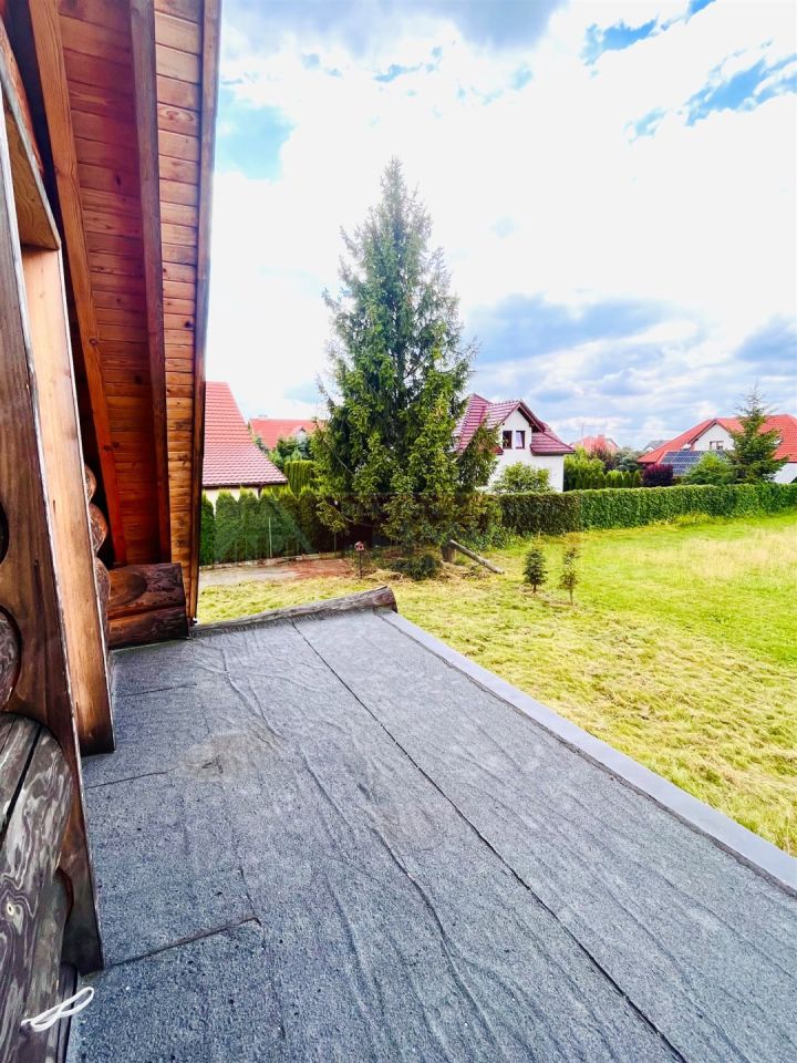 dom wolnostojący, 4 pokoje Kozierów, ul. Kasztanowa. Zdjęcie 20