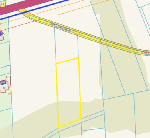 Działka budowlana Nowa Wieś, ul. Piaskowa. Zdjęcie 4