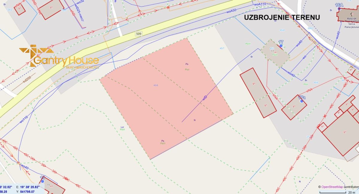 Działka siedliskowa Zastawno. Zdjęcie 12