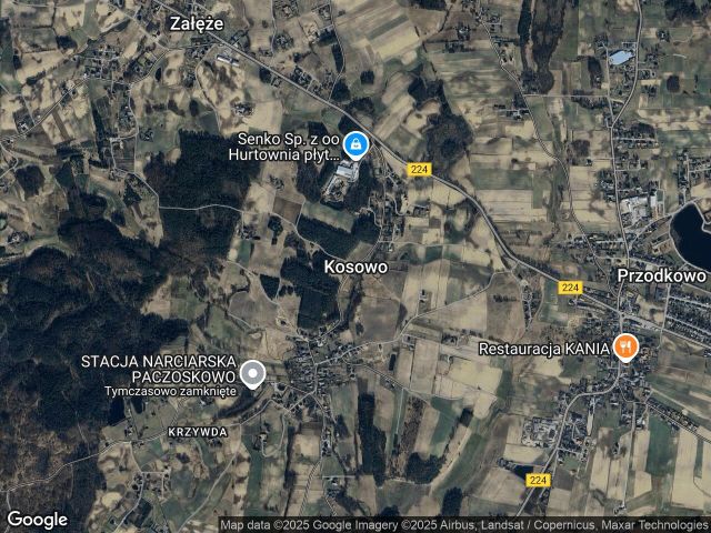 Działka budowlana Kosowo. Zdjęcie 1