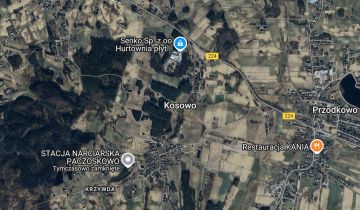 Działka budowlana Kosowo