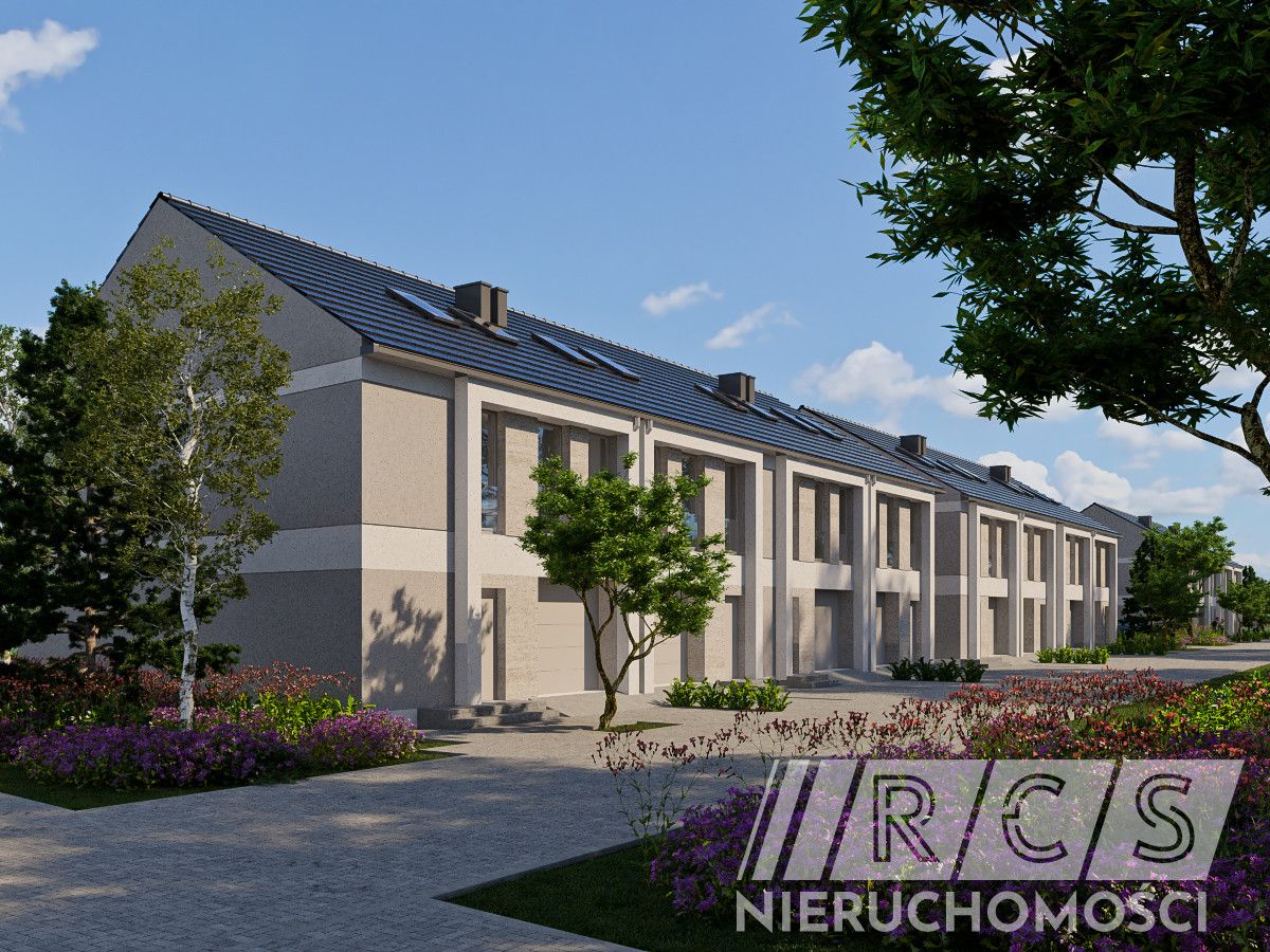 dom szeregowy, 4 pokoje Karwiany, ul. Wiosenna. Zdjęcie 4