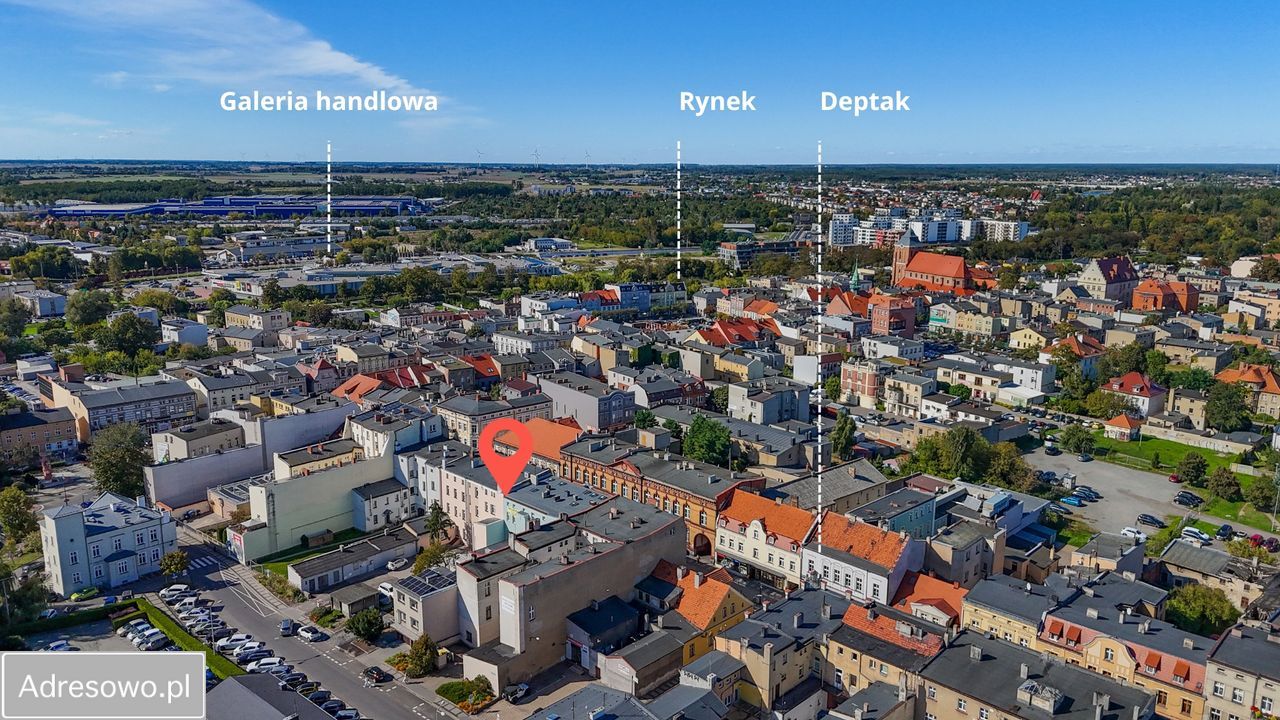 Mieszkanie 3-pokojowe Września Centrum, ul. Warszawska. Zdjęcie 6