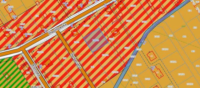 Działka budowlana Hipolitów, ul. Hipolitowska. Zdjęcie 1