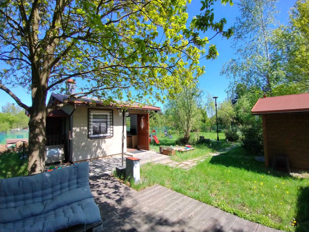 Działka rod Wrocław Stabłowice. Zdjęcie 1