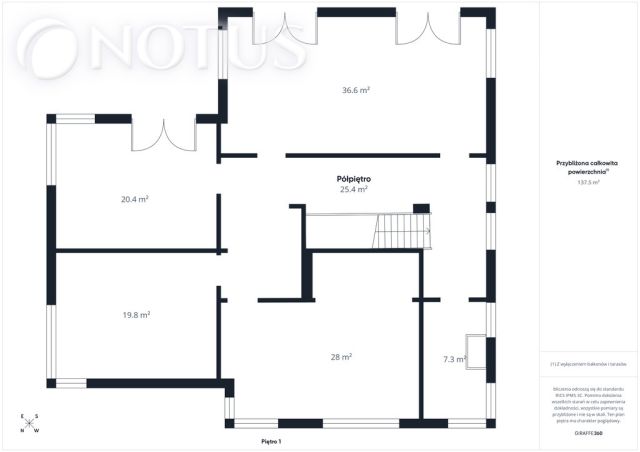 dom wolnostojący, 7 pokoi Rogoźnik. Zdjęcie 5