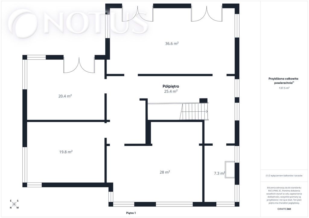 dom wolnostojący, 7 pokoi Rogoźnik. Zdjęcie 5