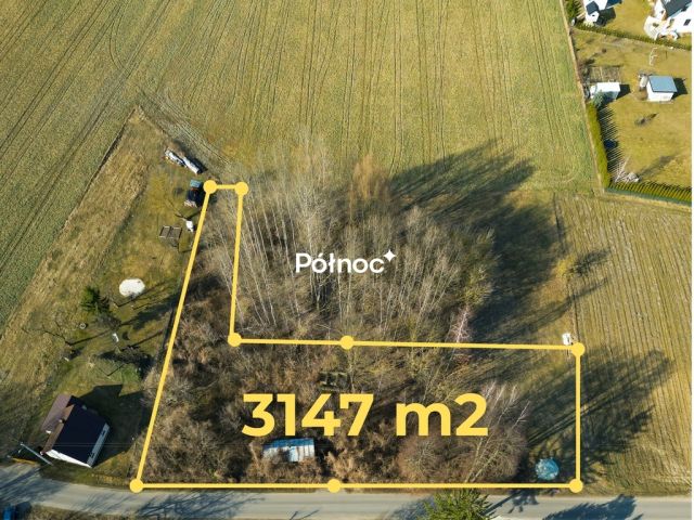 Działka rolno-budowlana Wyrzyki. Zdjęcie 2