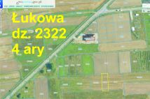 Działka rolna Łukowa. Zdjęcie 1
