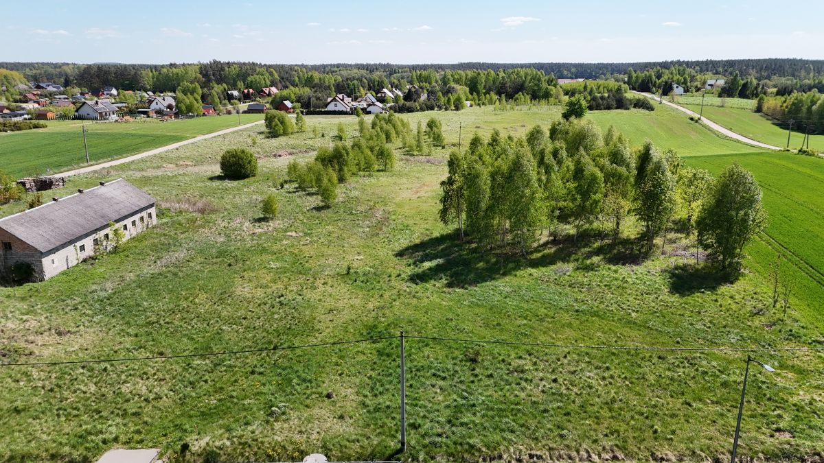 Działka inwestycyjna Borzechowo, ul. Szkolna. Zdjęcie 3