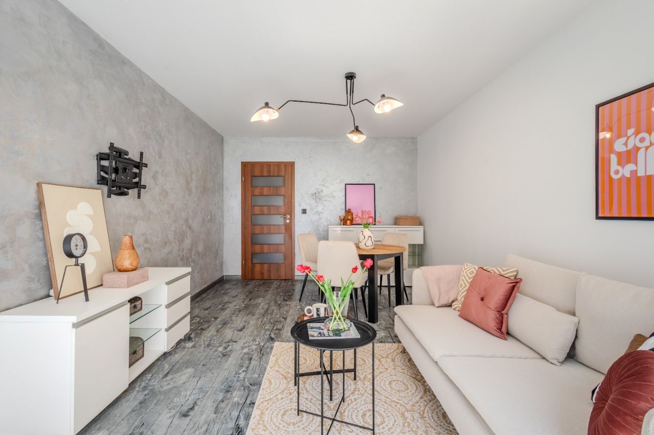 Mieszkanie 3-pokojowe Wrocław Popowice, ul. Białowieska. Zdjęcie 2