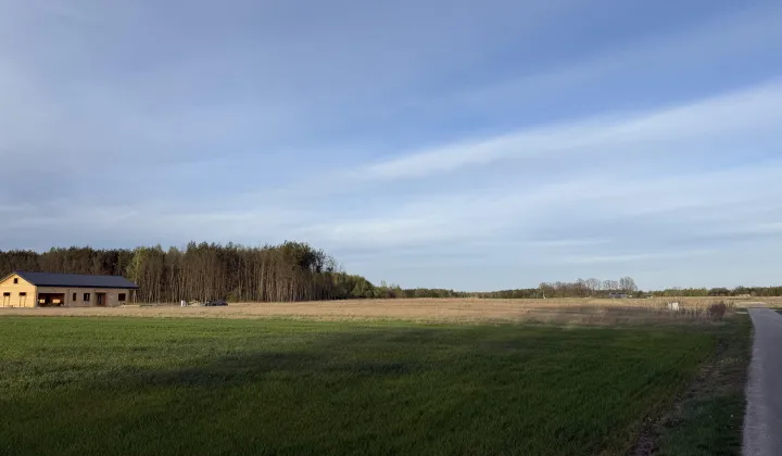 Działka rolno-budowlana Zator Zatorek