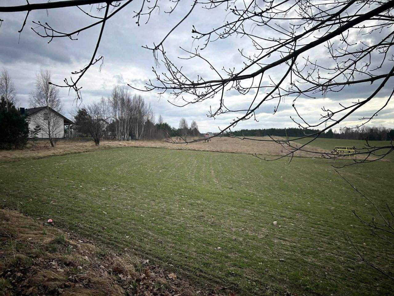 Działka budowlana Stara Kiszewa. Zdjęcie 2