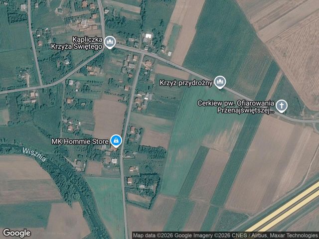 Działka budowlana Nienowice Hilcze. Zdjęcie 1
