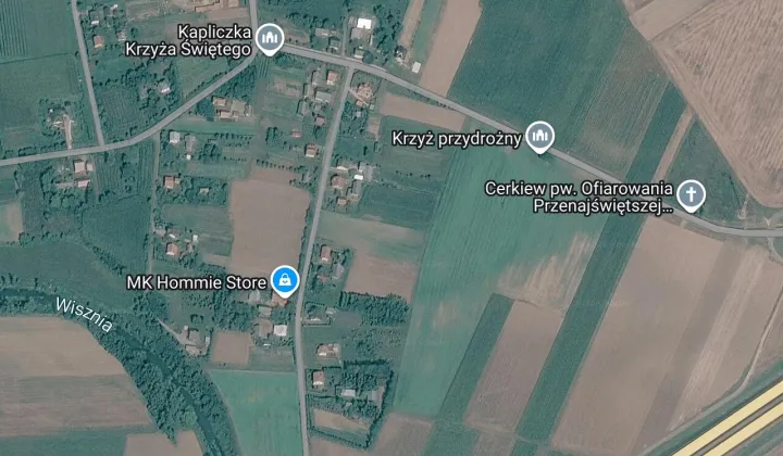 Działka budowlana Nienowice Hilcze