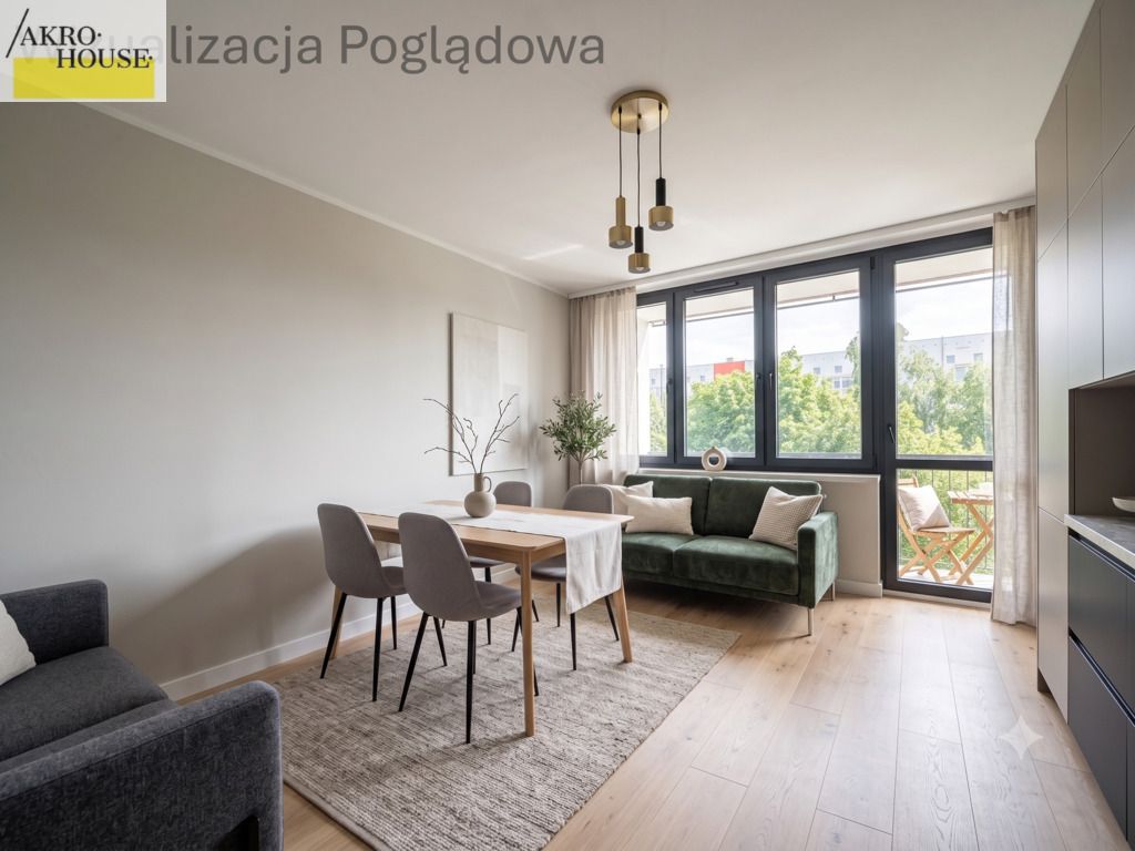 Mieszkanie 2-pokojowe Sosnowiec Zagórze, ul. Stefana Kisielewskiego. Zdjęcie 1