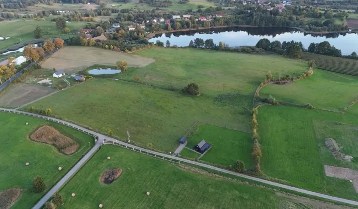 Działka budowlana Sikory