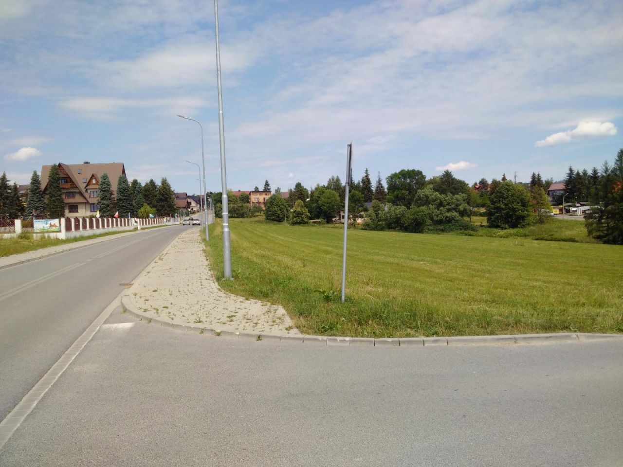 Działka budowlana Nowy Targ Niwa, ul. Świętego Brata Alberta