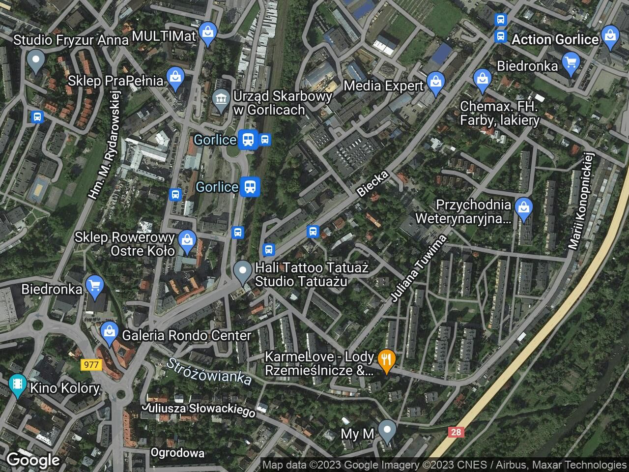 Mieszkanie 1-pokojowe Gorlice, ul. Biecka