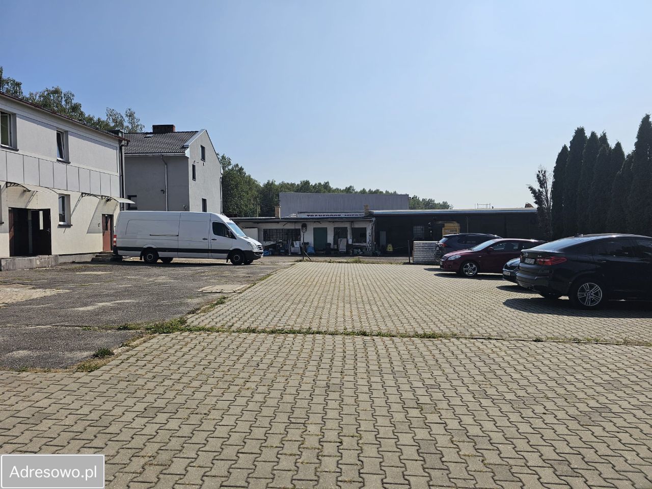 Hala/magazyn Tarnowskie Góry, ul. Cmentarna. Zdjęcie 2