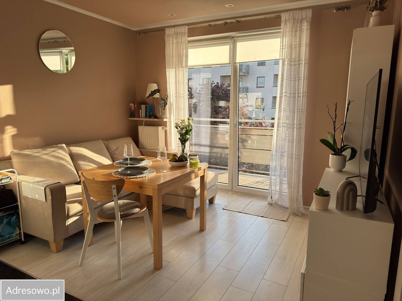 Mieszkanie 2-pokojowe Warszawa Białołęka, ul. Żeglugi Wiślanej