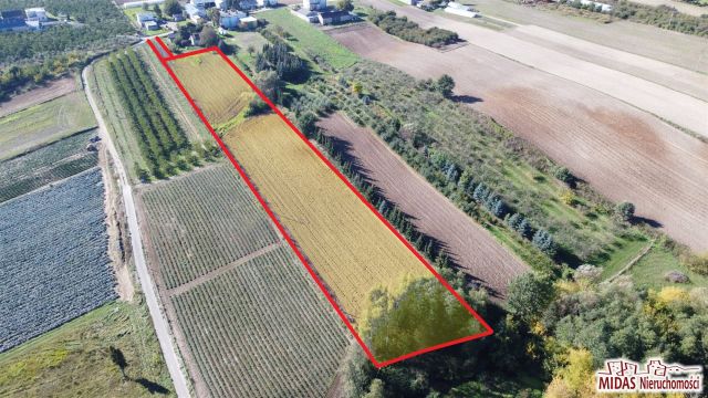 Działka budowlana Zarzeczewo. Zdjęcie 3