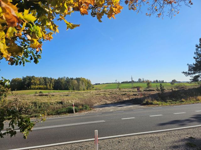 Działka budowlana Połęczyno Jekmuca, ul. Lipowa. Zdjęcie 1