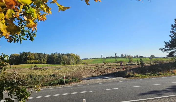 Działka budowlana Połęczyno Jekmuca, ul. Lipowa