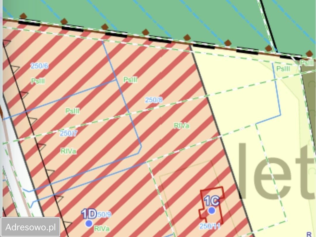 Działka budowlana Mała Wieś Dolna. Zdjęcie 2