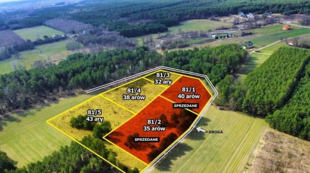 Działka rekreacyjna Rybaki. Zdjęcie 3