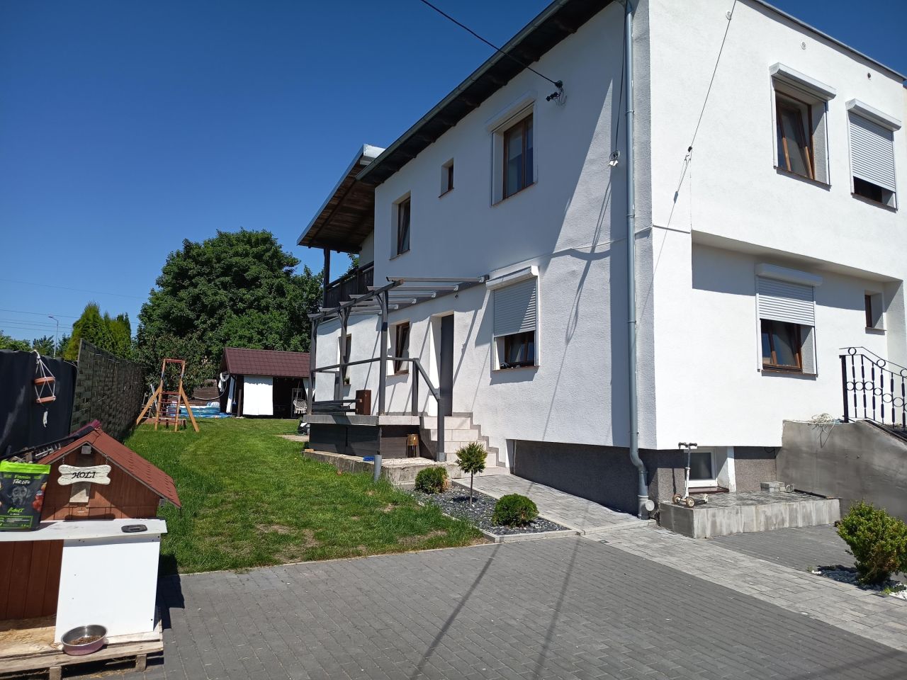 bliźniak, 4 pokoje Giżycko, ul. Pomorska. Zdjęcie 3