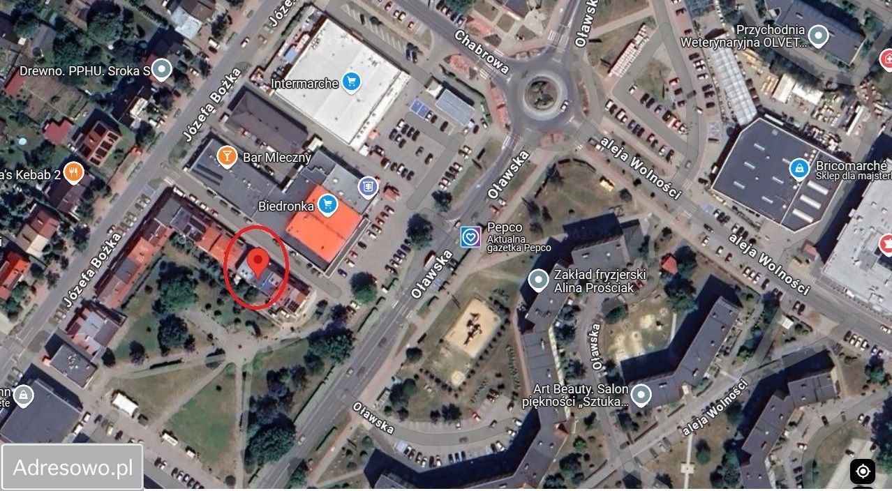 Lokal Jelcz-Laskowice Centrum, ul. Franciszka Żwirki. Zdjęcie 6