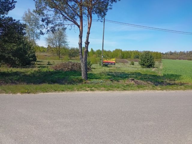 Działka budowlana Stare Wrońska. Zdjęcie 7