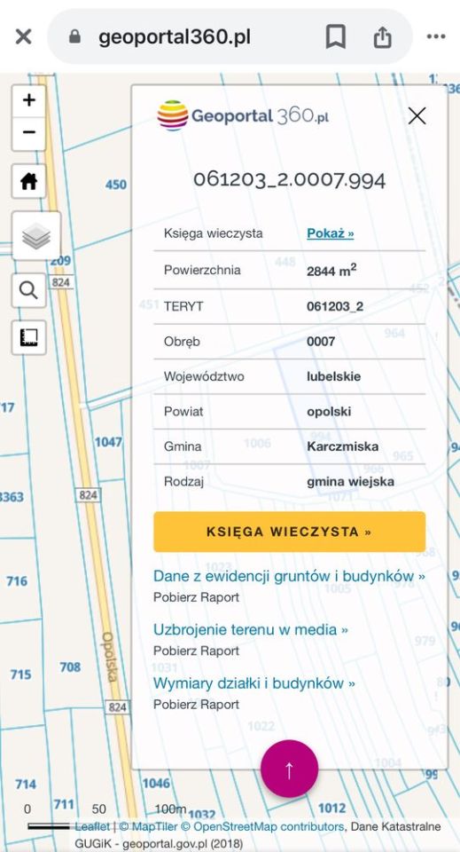 Działka budowlana Karczmiska Pierwsze. Zdjęcie 3