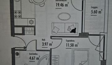 Mieszkanie 2-pokojowe Warszawa Targówek, ul. Płosa