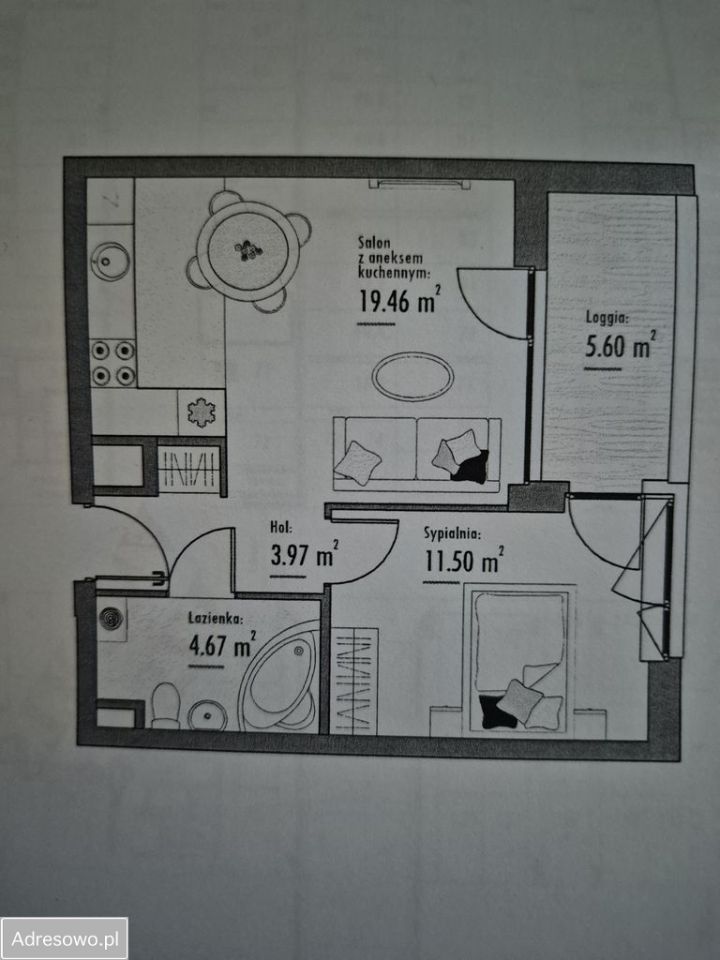 Mieszkanie 2-pokojowe Warszawa Targówek, ul. Płosa. Zdjęcie 10