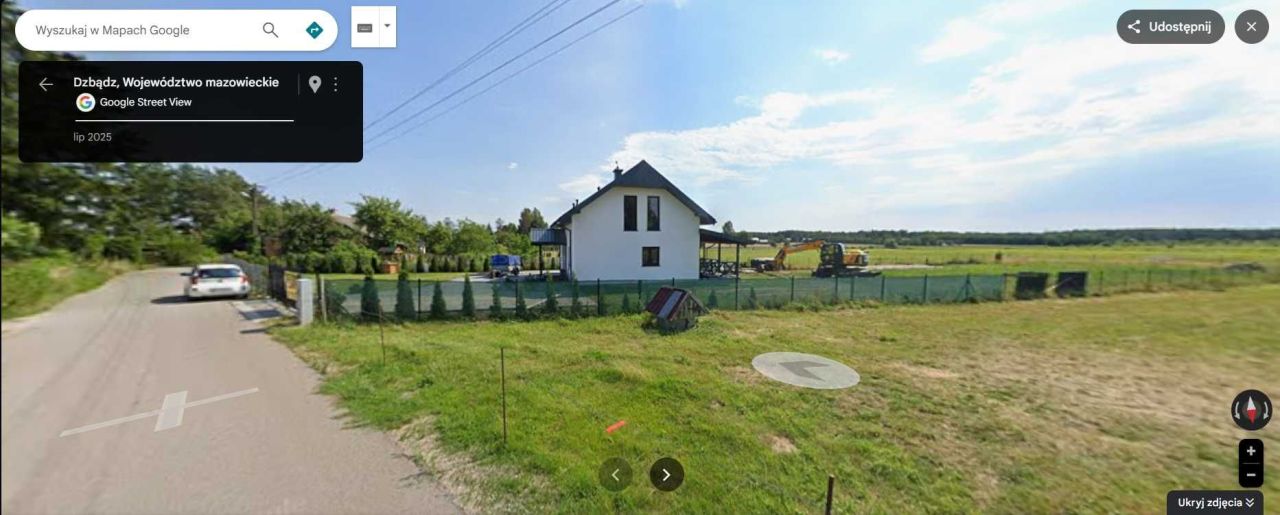 dom wolnostojący Dzbądz. Zdjęcie 1