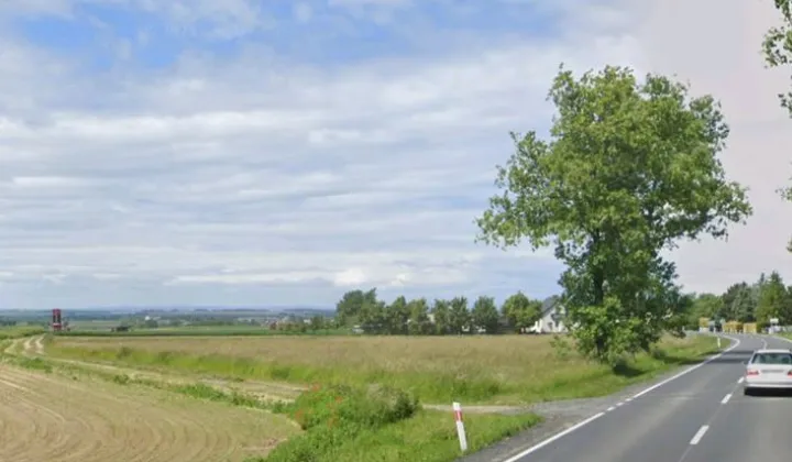 Działka inwestycyjna Cyprzanów