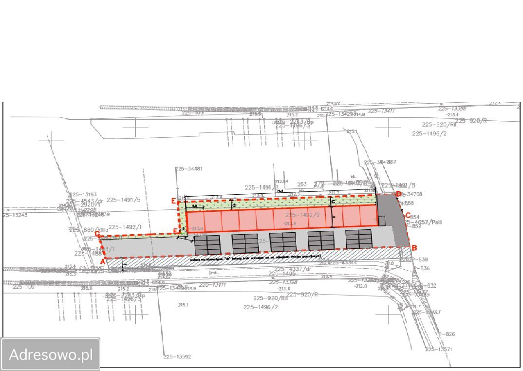 Działka budowlana Rzeszów Śródmieście. Zdjęcie 2