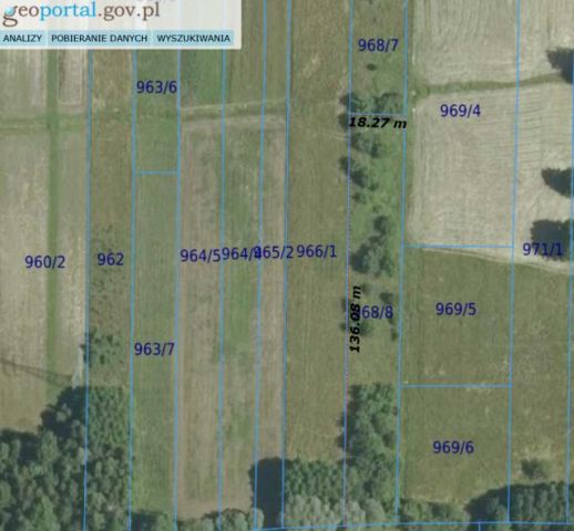 Działka budowlana Krzeczów. Zdjęcie 10