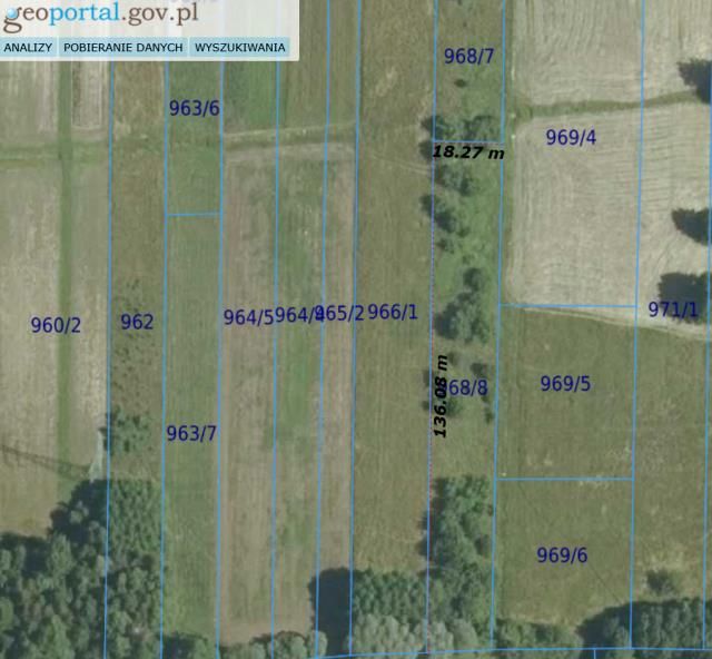 Działka budowlana Krzeczów. Zdjęcie 10